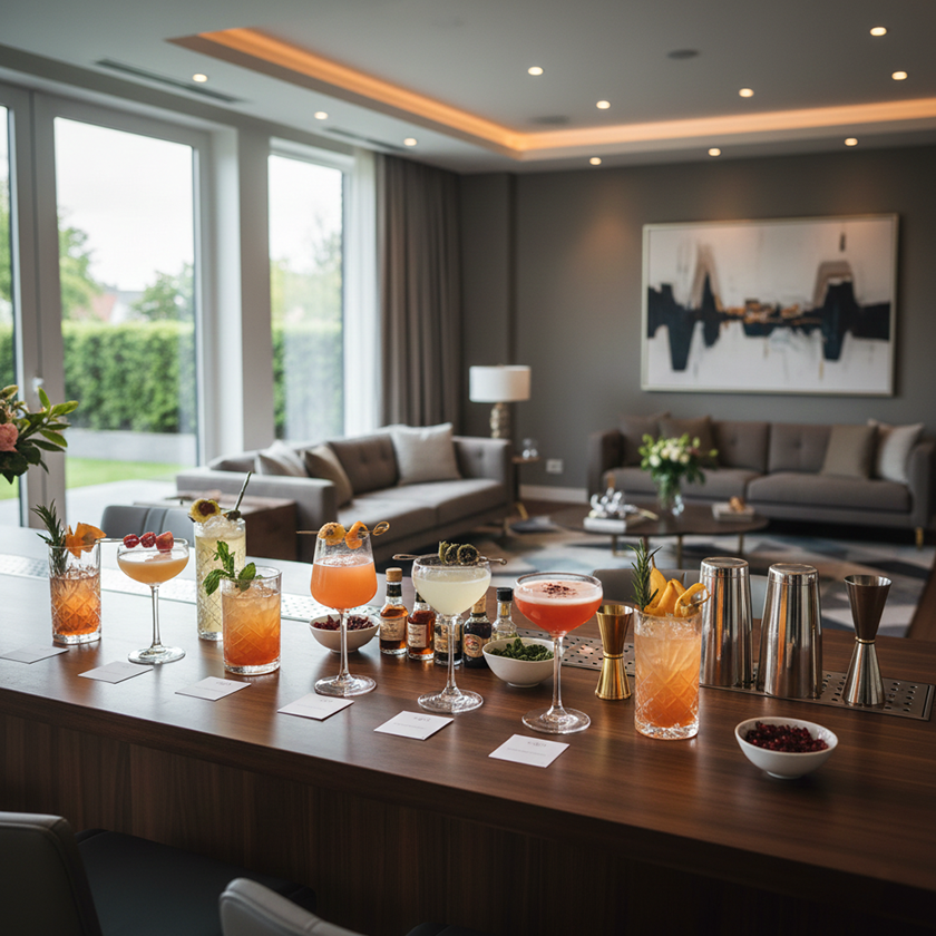 How to Run a Cocktail Competition at Home