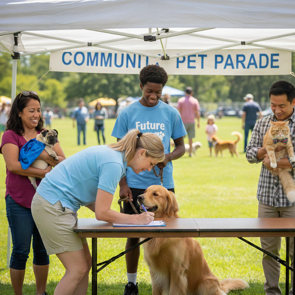 How to Run a Pet Show or Pet Pageant: The Fun Guide to Furry (and Scaly) Competitions