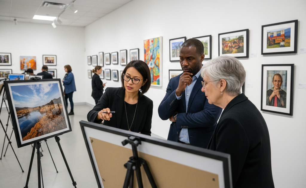 How to Run an Art or Photo Contest: A Complete Judging Guide