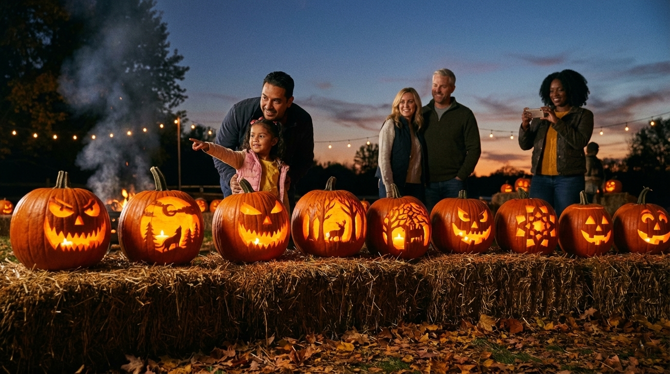 Pumpkin Carving Contest Guide